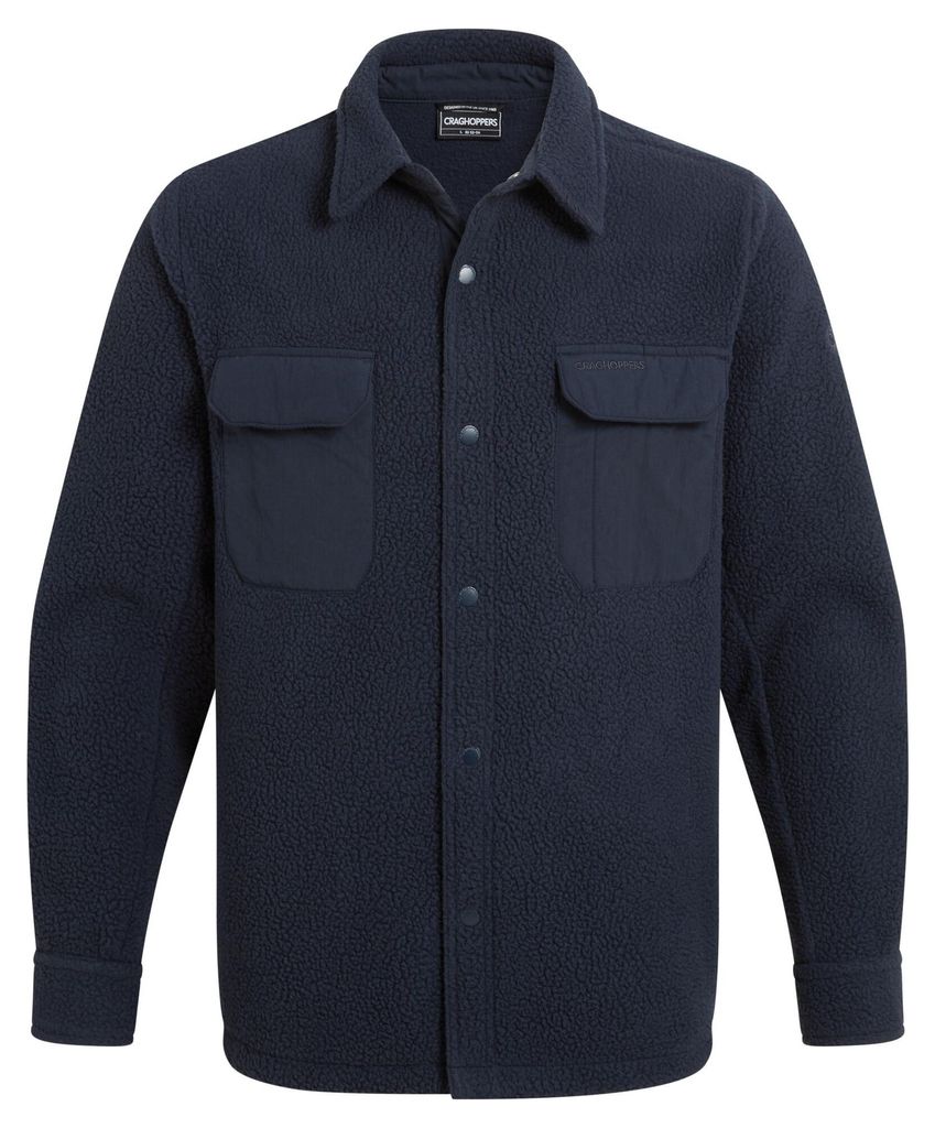 Craghoppers - "Blencathra" Hemdjacke für Herren CG2603 (S) (Marineblau)