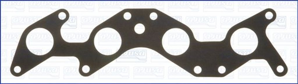 AJUSA 13063000 Ansaugkrümmer-Dichtung für OPEL Kadett E CC (T85) MANTA B (58, 59) Ascona C Limousine (J82) REKORD E (17-19, 11, 14, 16) KADETT D