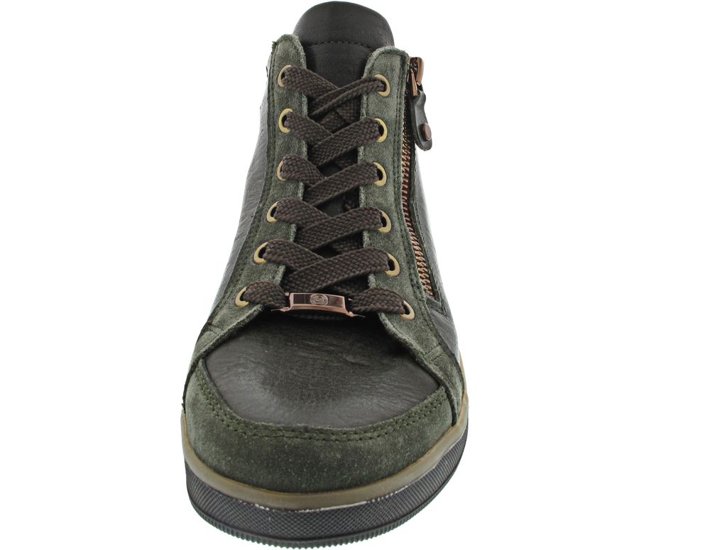 Ara ROM Damen Schnürstiefelette in Grün, Größe 5.5 Produktbild 27