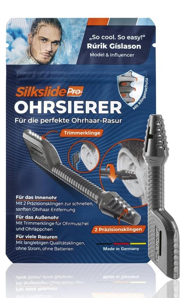 SILKSLIDE PRO Tondeuse pour oreille externe et interne Image du produit 