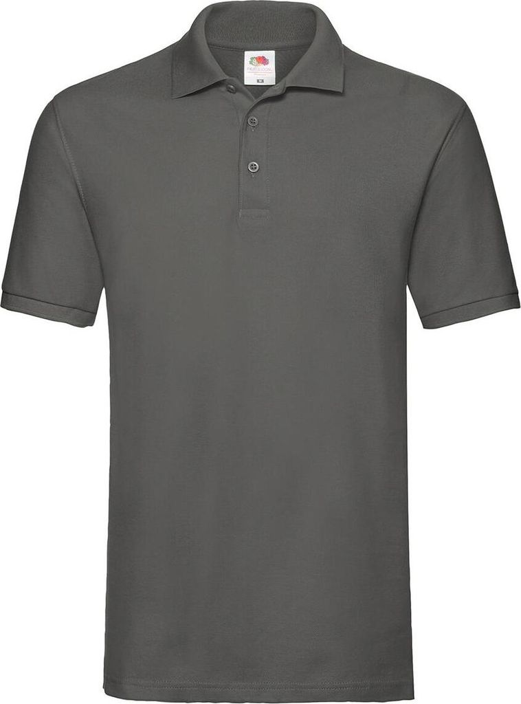 Fruit of the Loom Herren kurzarm Poloshirt Polo Shirt Produktbild 