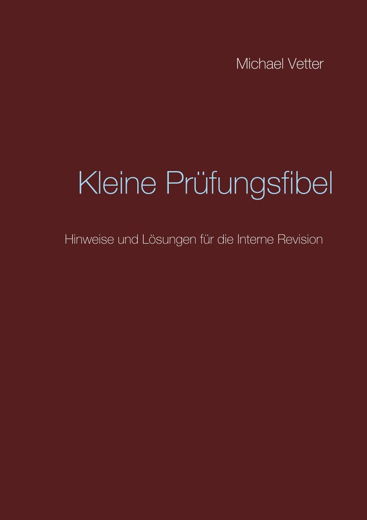 Kleine Prüfungsfibel