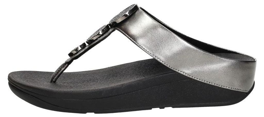 FitFlop Halo Bead Circle Metallic Toe-Post  Teenslippers - Produktbild 