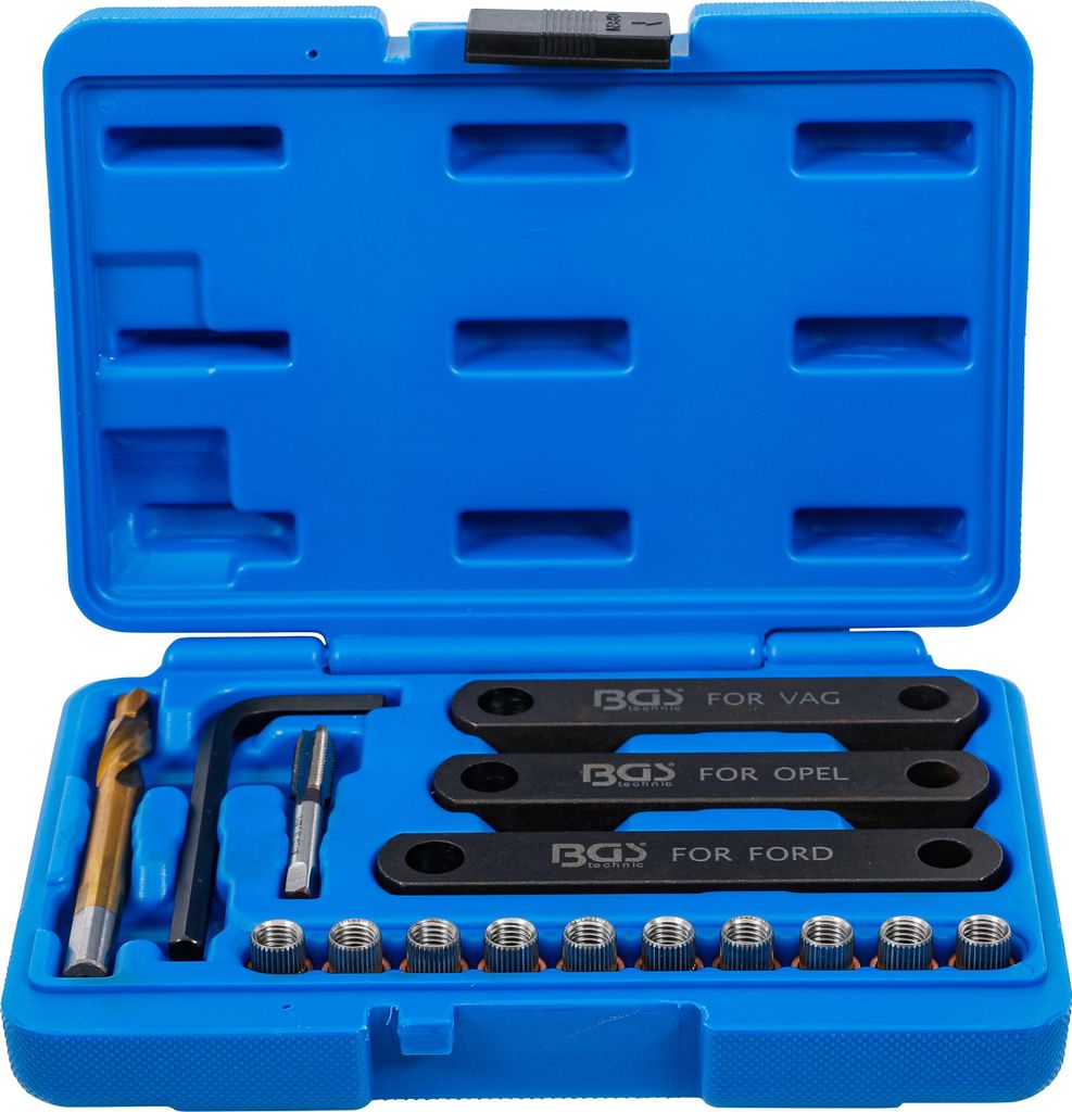 Kit de réparation pour filetage de frein | M9 x 1,25 | 16 Image du produit 