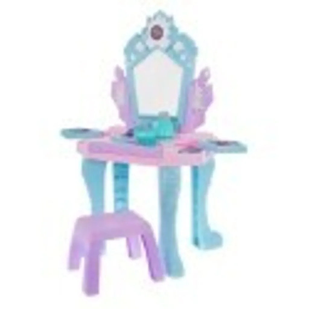 Chambre glacée interactive pour princesses avec accessoires féeriques - 4