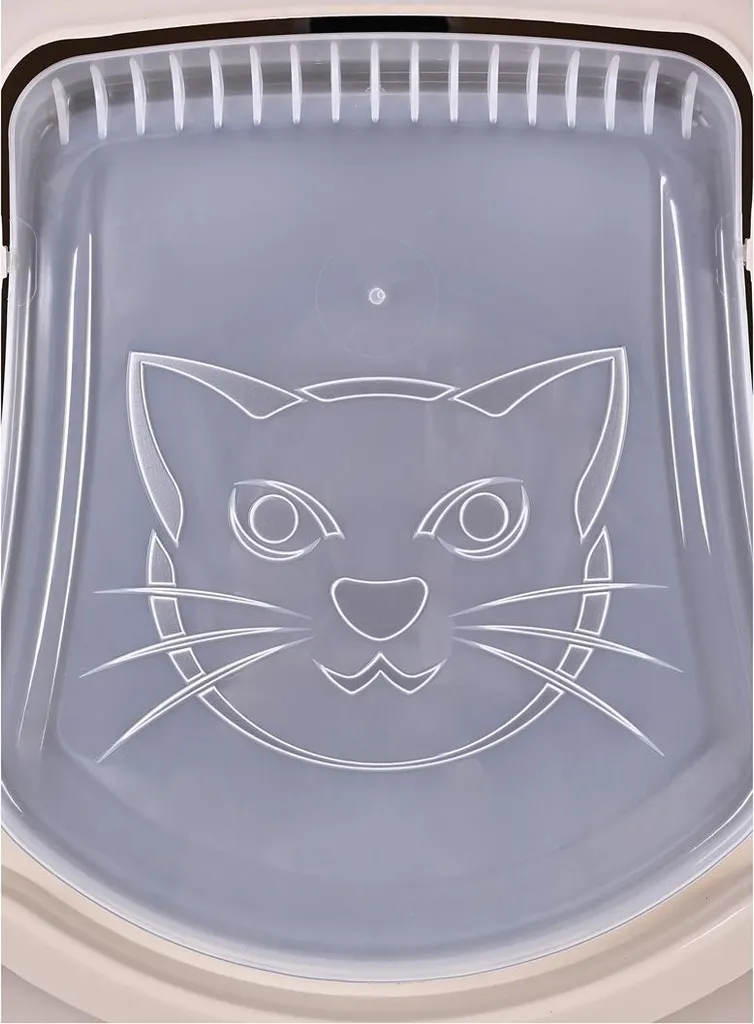 Litière chat Diamentiq Baya cool beige stop odeurs pour coussinets - 10