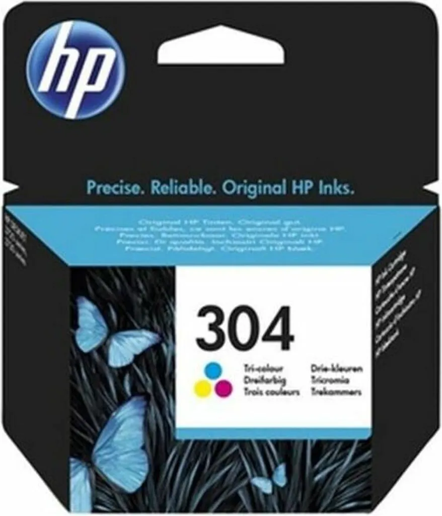 Cartuccia HP 304 Originale Tricolore | La trovi da noi al miglior prezzo
