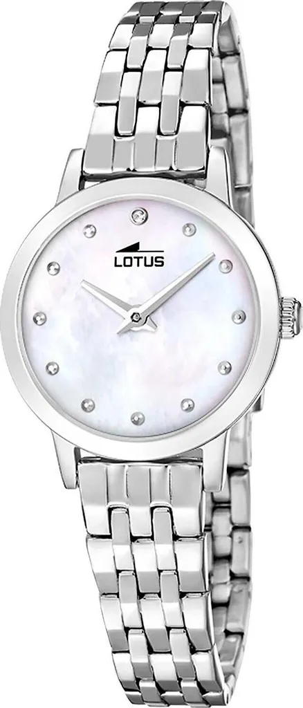 Orologio Lotus Silver Donna Old Money: Accessorio Viaggio di Classe