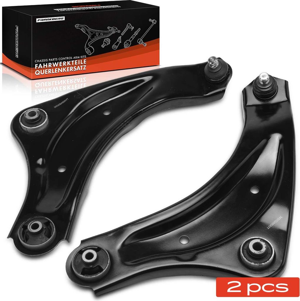 Frankberg 1x Querlenker Vorderachse für Nissan Juke F15 Leaf ZE0 1.2L 1.5L 1.6L 2010-2019