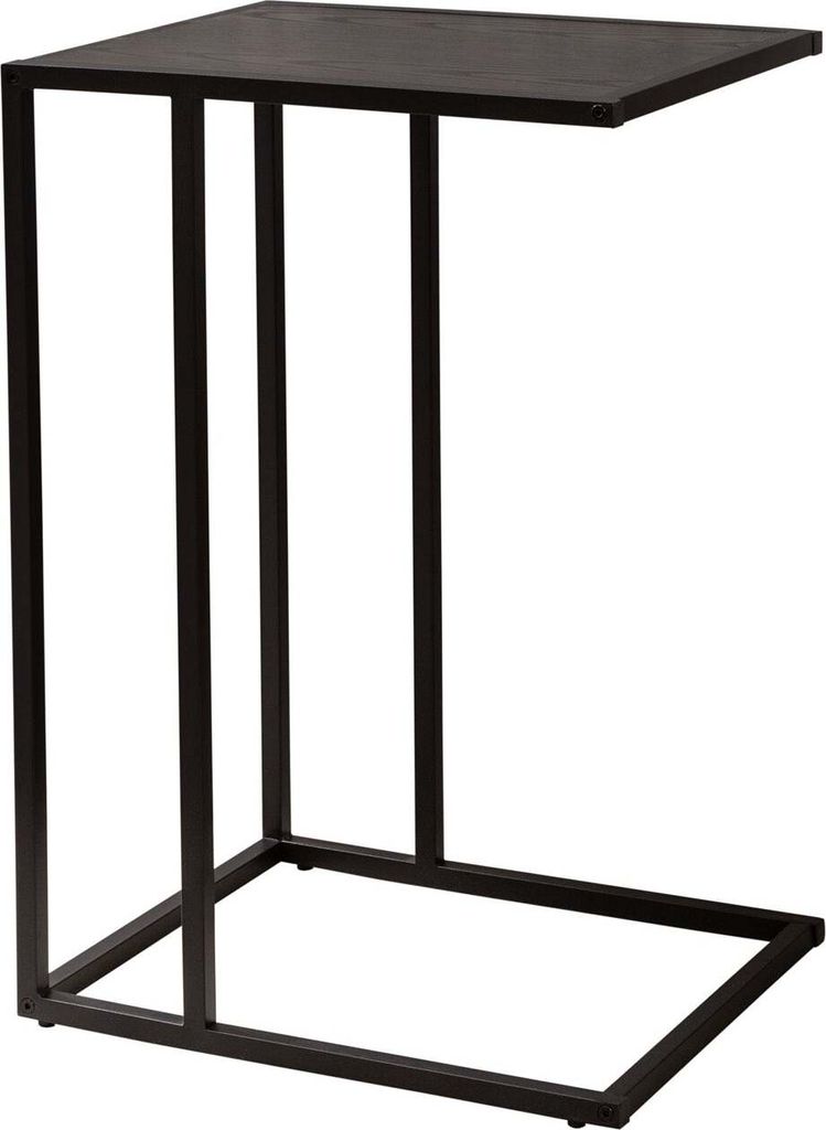 Odkládací stolek 65 cm, dřevěný designový stolek, moderní Obrázek produktu 