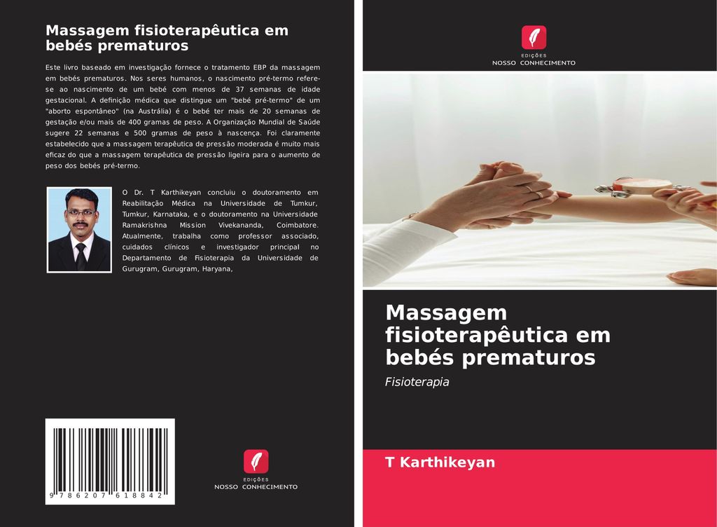 Massagem fisioterapêutica em bebés prematuros