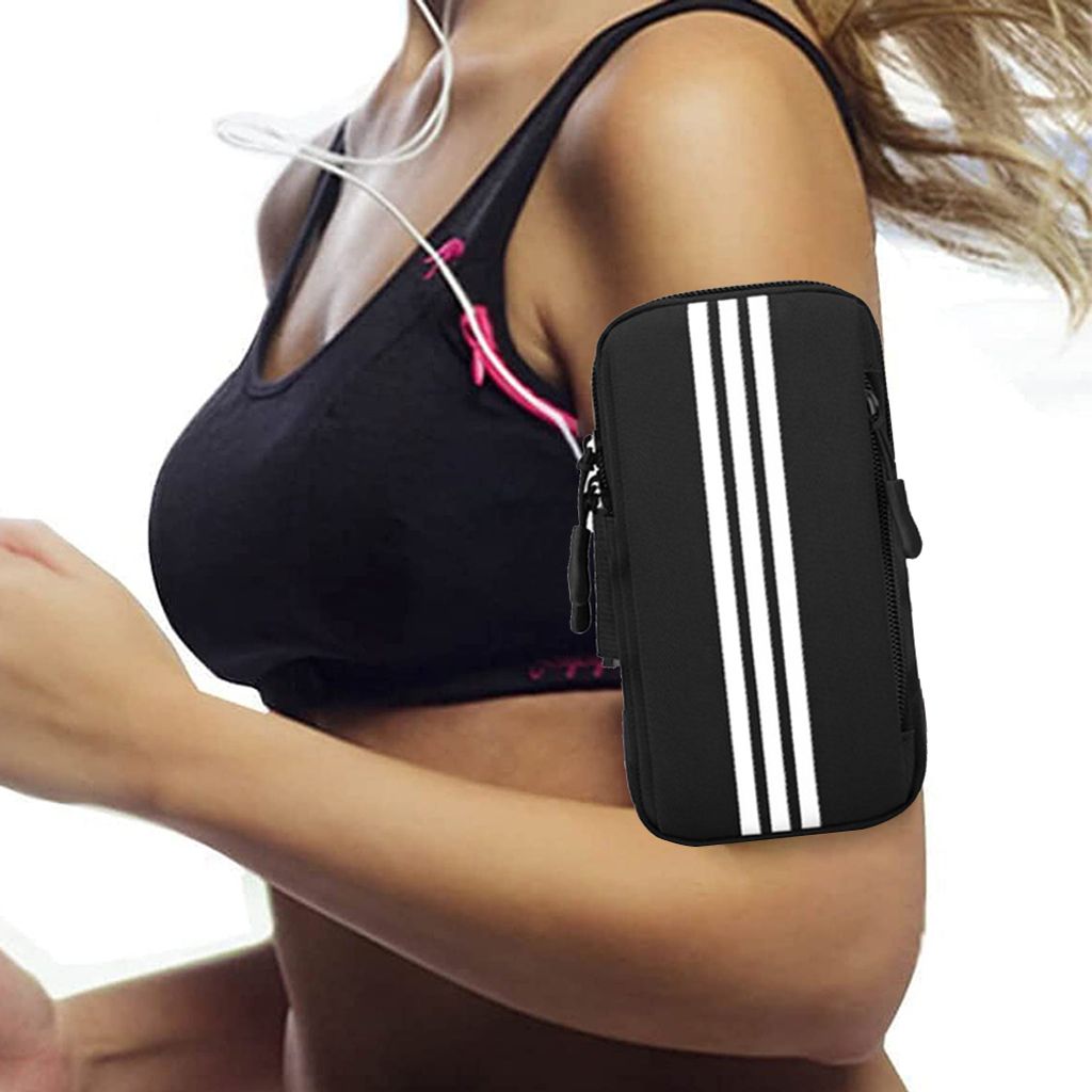 Kaufe Sport Telefon Armband Tasche Hohe Elastische Atmungsaktive Arm Strap  Handy Halter Arm Tasche Outdoor Joggen Laufen Radfahren Zubehör
