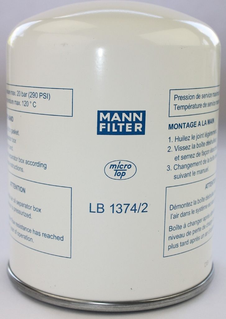 Ölfilter MANN-FILTER LB 1374/2