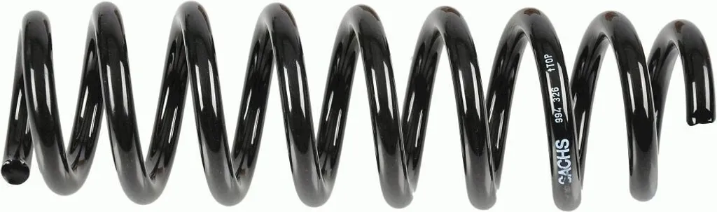Ressort de suspension haute résistance SACHS 994 326 - BMW E87 E81 6764393