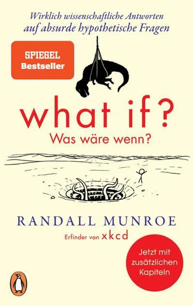 Livre de vulgarisation scientifique What If pour curieux et passionnés