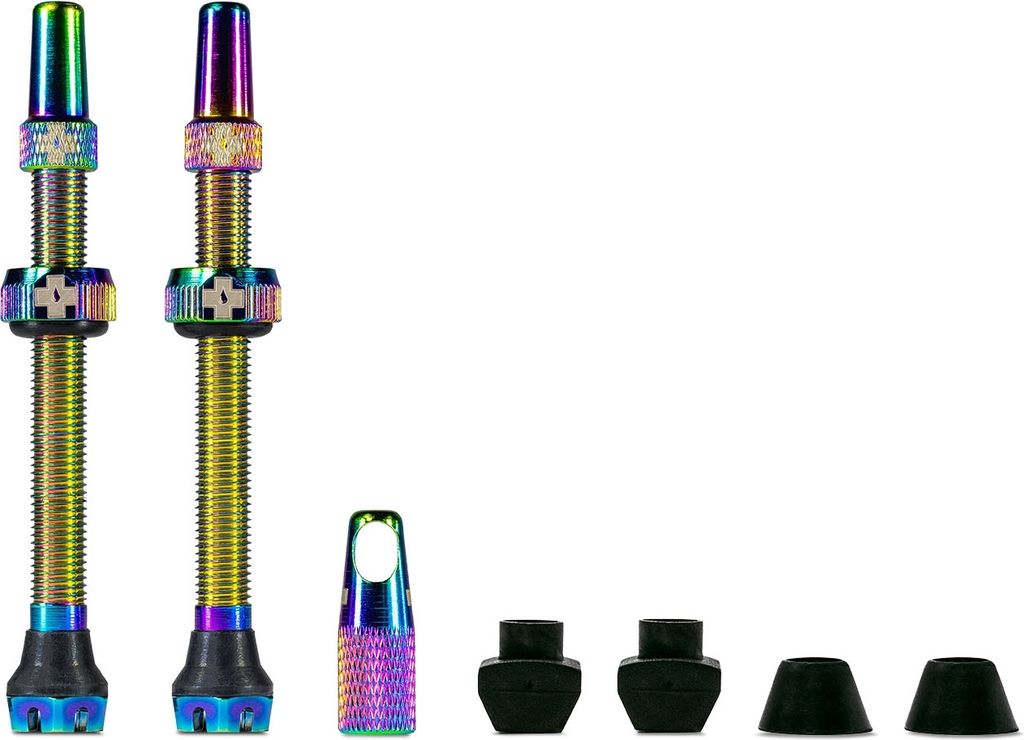 Muc-Off Ventil Tubeless Valve Kit V2 60mm iridescent