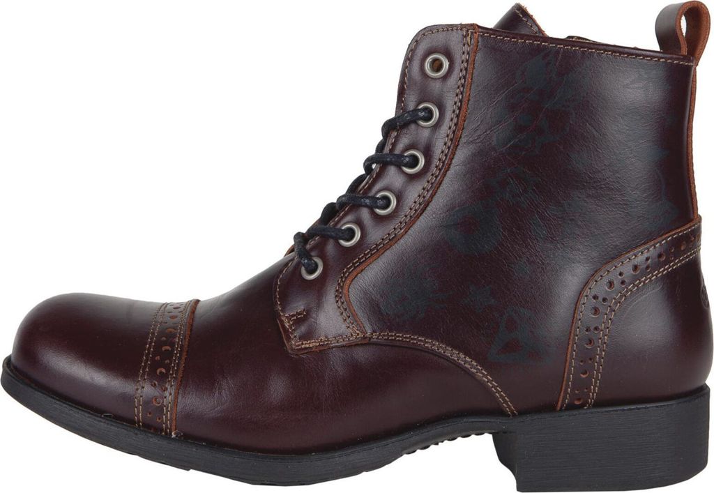 Helstons Mehari Damen Motorradstiefel, bordeaux, 39
