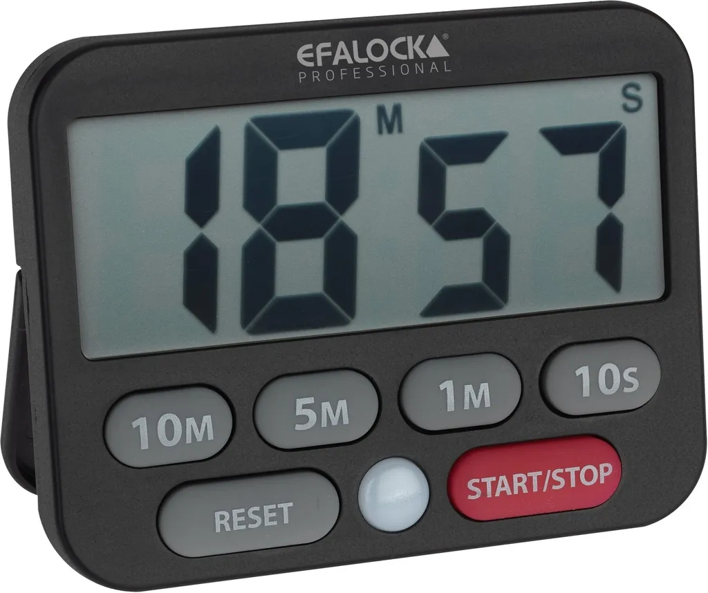 Timer Digitale Efalock EASY-TIME Nero | Professionale per Parrucchieri - 2