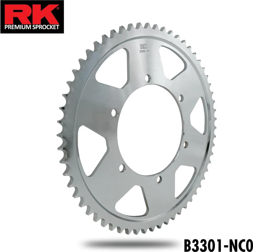 RK 3301 Pignon de Sortie de Boîte pour Aprilia RS et Tuono 125cc