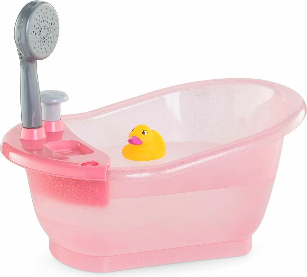 Baignoire Corolle 36 cm pour Apprendre à Donner le Bain à son Poupon