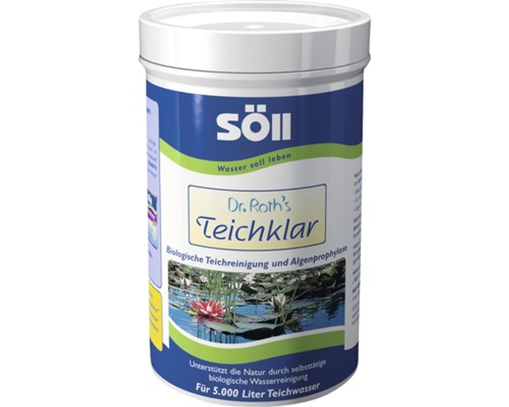 Teichreiniger Söll Dr. Roths Teichklar 250 g Produktbild 