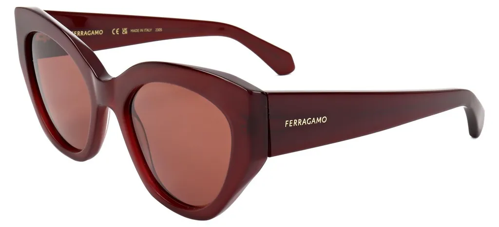 Lunettes de soleil luxe femme Ferragamo SF1107S pour conduite et ville