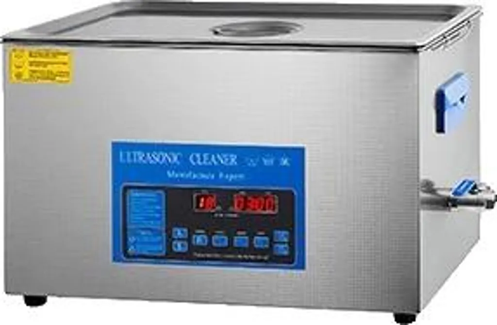 Nettoyeur ultrasons 22L haute performance avec double fréquence active