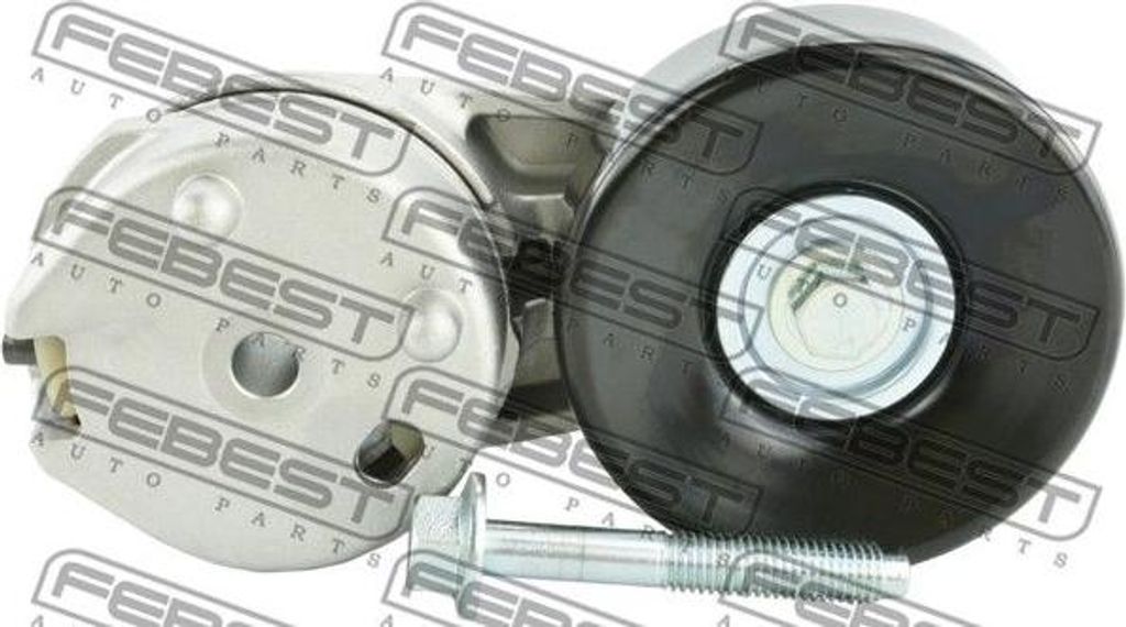 FEBEST 2990-DIV Riemenspanner, Keilrippenriemen OE LR016140 kompatibel mit Discovery, Range Rover