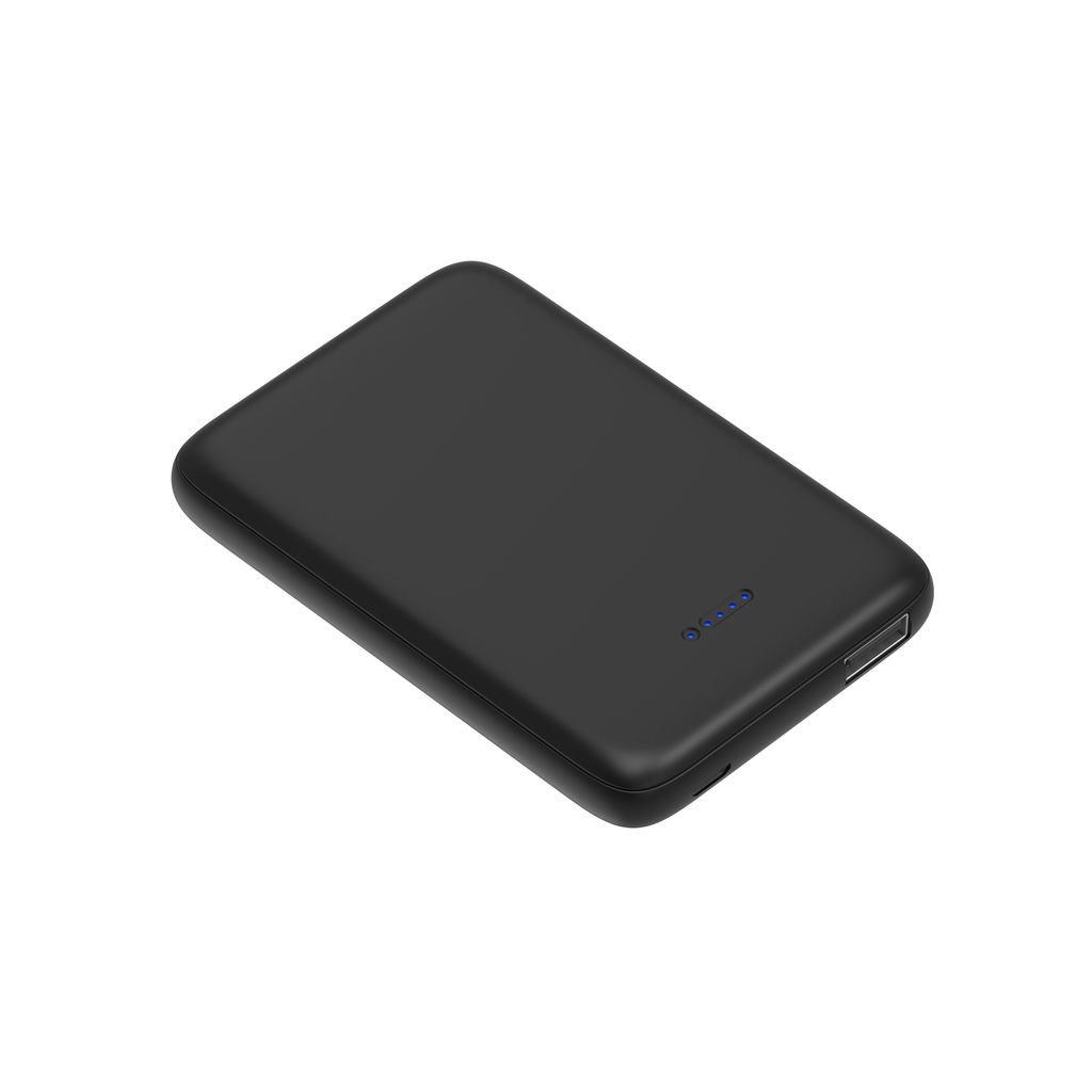 Xlayer Powerbank Wireless Charger 5000mAh Qi- Produktbild 5