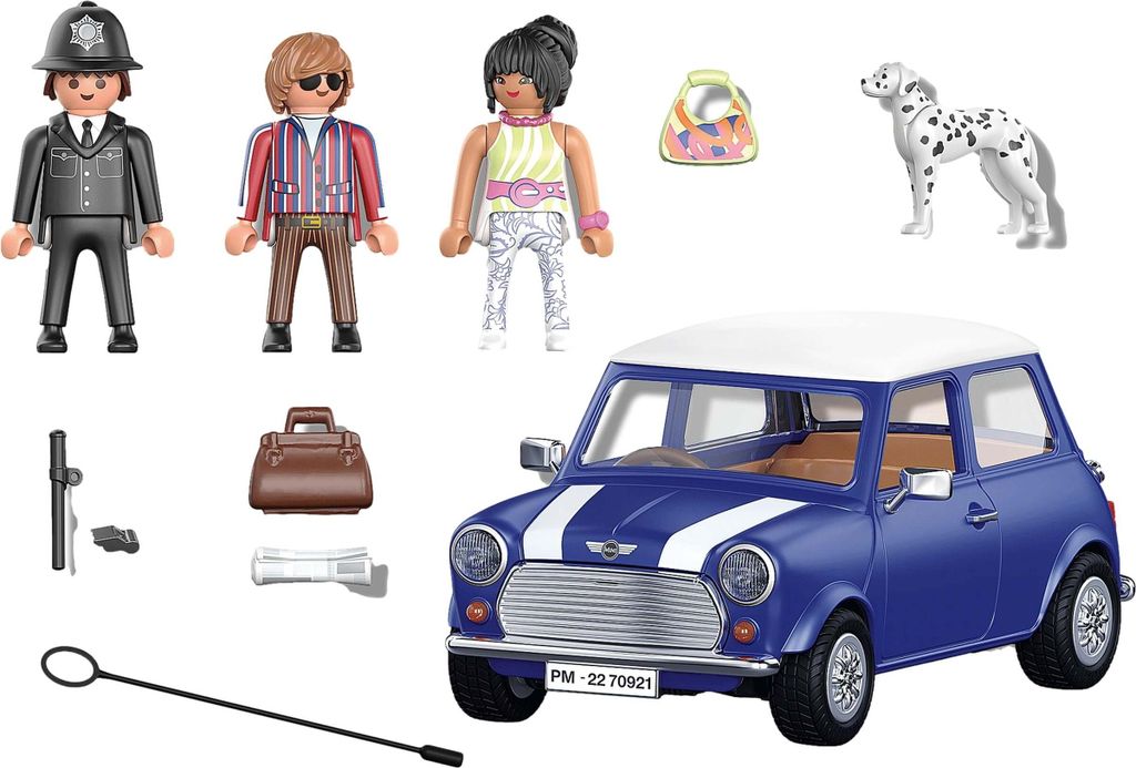 PLAYMOBIL 70921, Auto, 5 rok / roky, Plast, Tmavo modrá, Obrázok produktu 