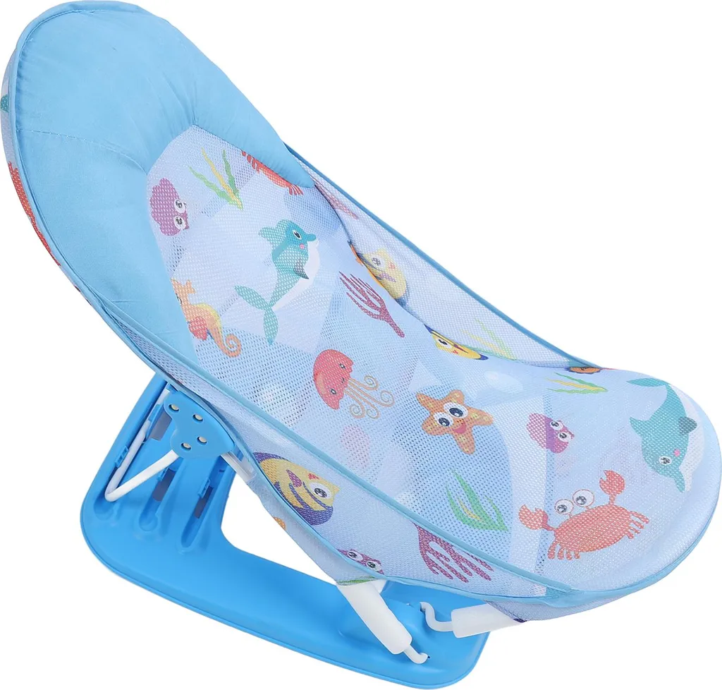 Chaise de douche portable pour nourrisson avec assise ergonomique