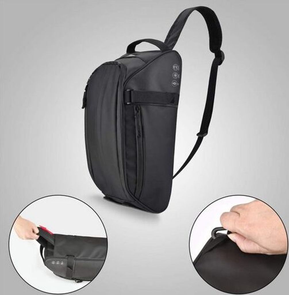 Fahrrad Gepäckträgertasche 8L Multifunktionale Erweiterbare Produktbild 8