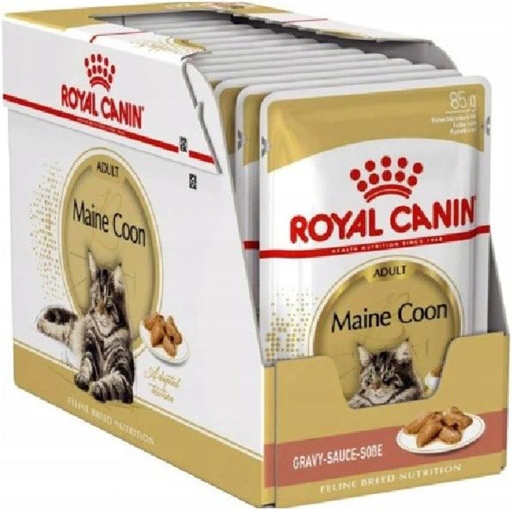 ROYAL CANIN FBN Maine Coon - Nassfutter für Katzen - Beutel Produktbild 