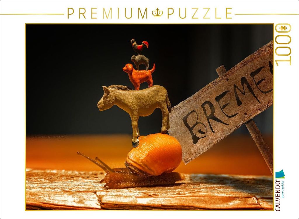 CALVENDO Puzzle Ein Motiv aus dem Kalender Mini trifft Maxi - Wenn Kleine groß rauskommen | 1000 Teile Lege-Größe 64x48cm Foto-Puzzle für glüc...