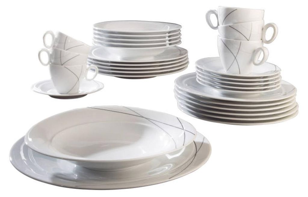 Seltmann Weiden 4003106947541, 6 Person(en), Porzellan, Produktbild 
