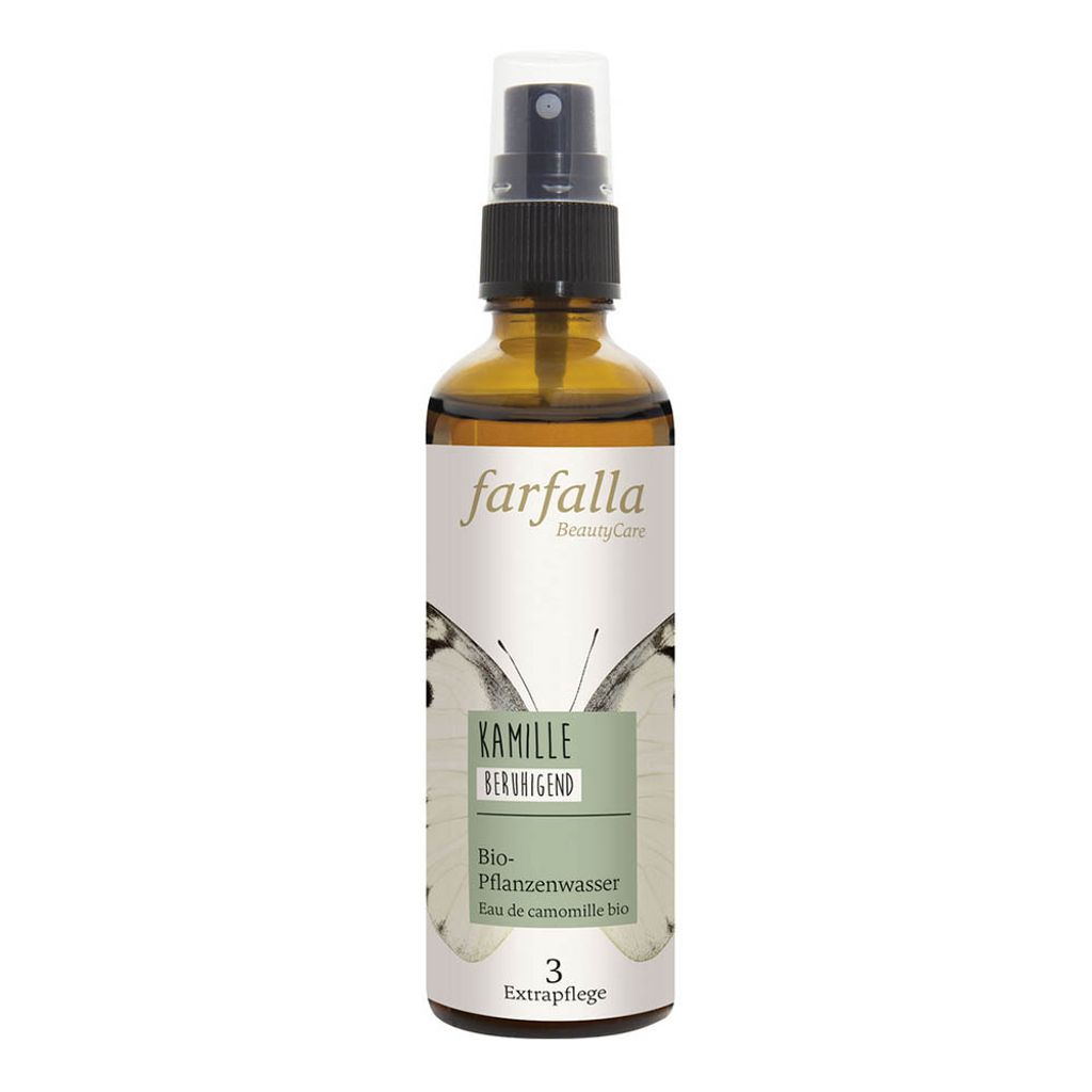 Farfalla Kamille, Bio-Pflanzenwasser, beruhigend 75ml