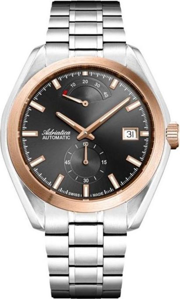 Uhr Adriatica A8350.R116A silber