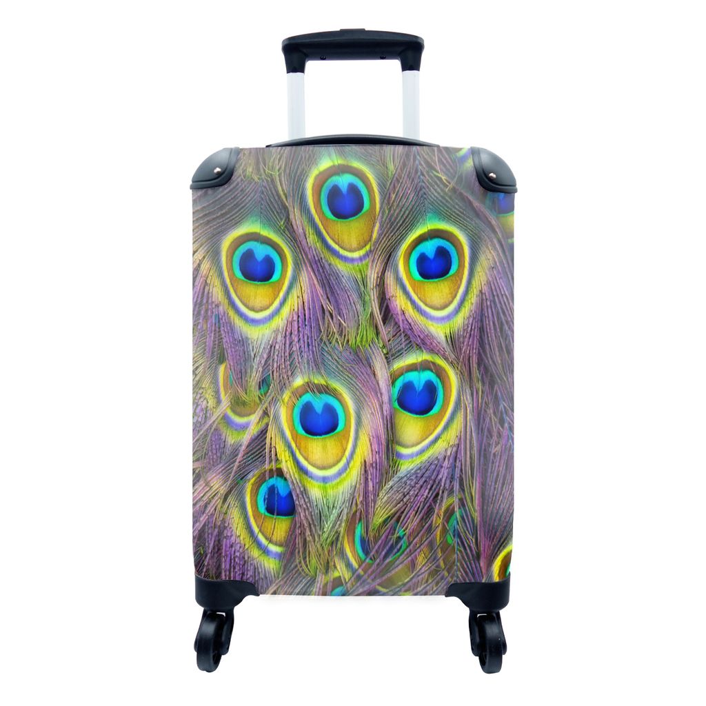 MuchoWow® Koffer Handgepäck Trolley Rollkoffer Kleine Produktbild 