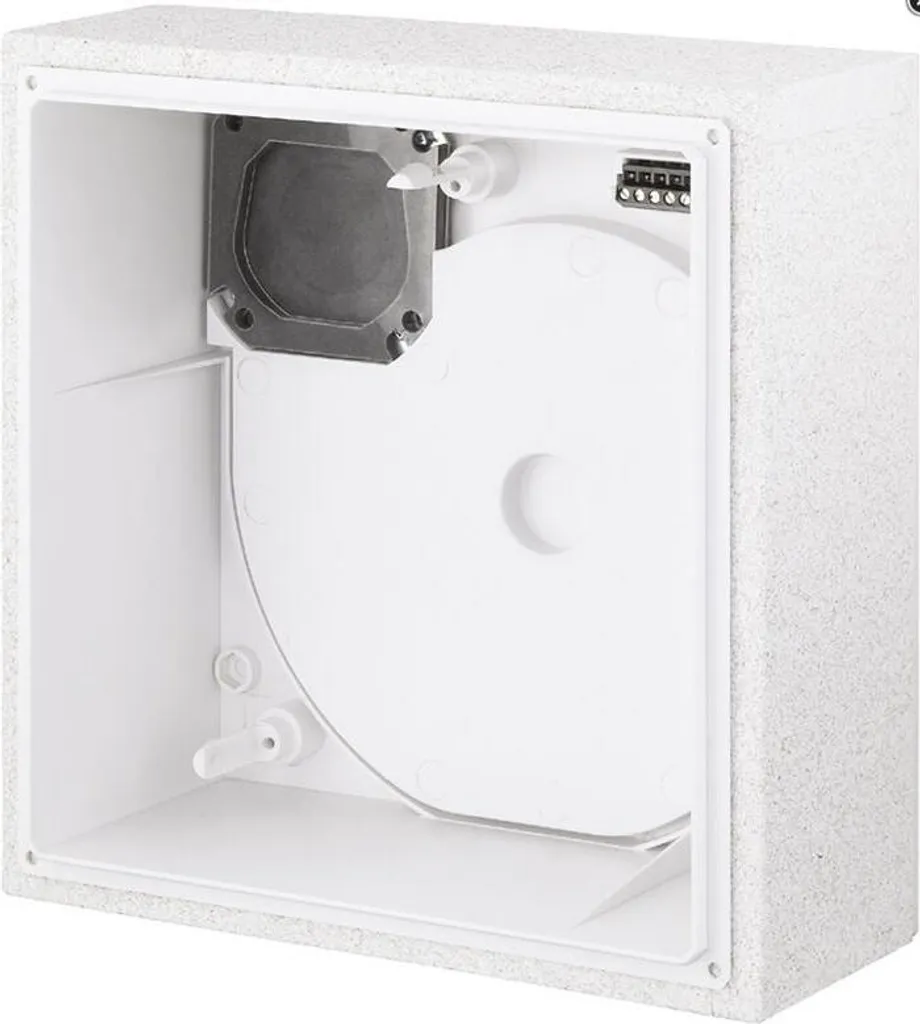 Boîtier Helios ELS-GUBR avec Clapet Anti-Retour pour Gaine de 80mm