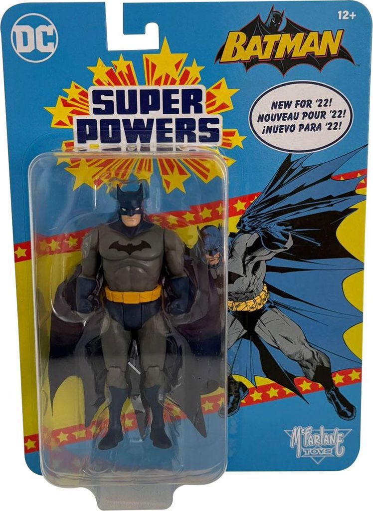 McFarlane Toys DC Direct Super Powers Actionfigur Hush Produktbild 