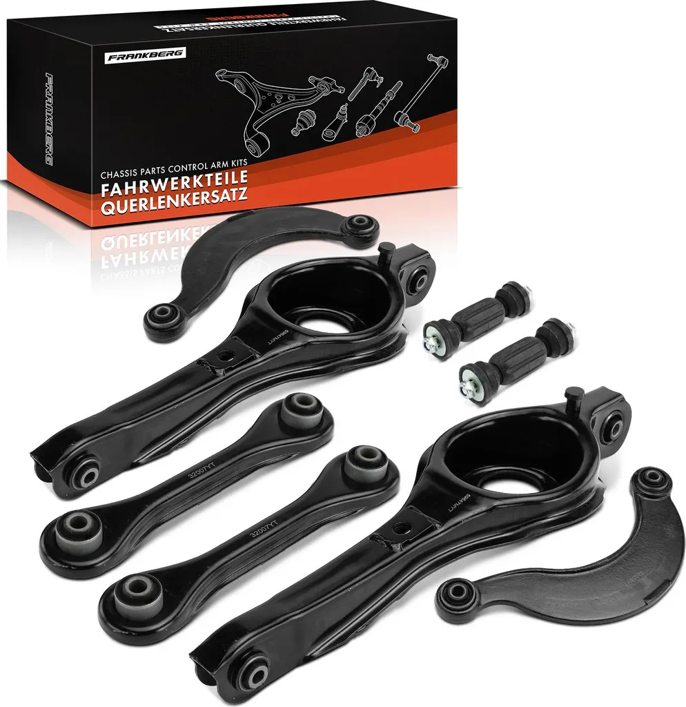 Kit Bras de Suspension Arrière Ford Focus II Mazda 3 Volvo S40 V50