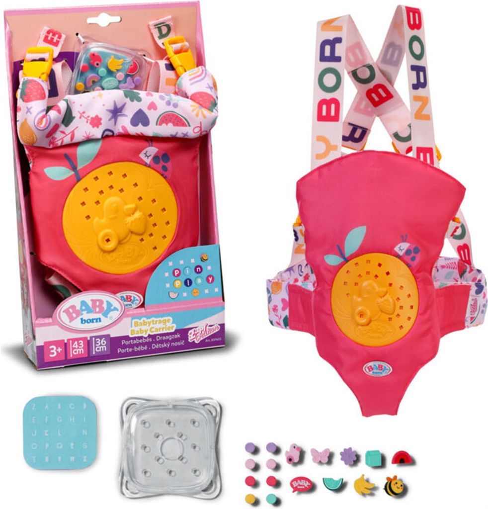 MGA BABY nato Pinplay Babytrage Immagine del prodotto 