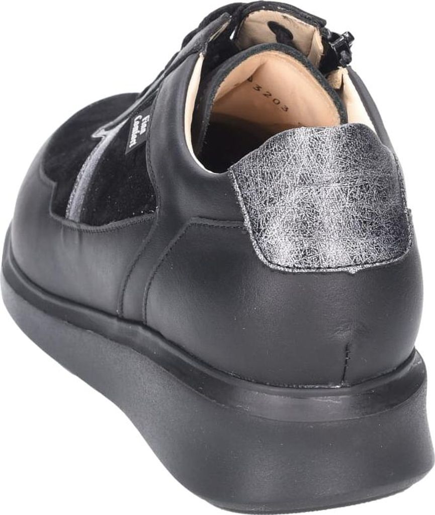 Finn Comfort Klassische Schnürschuhe Damen 31393132303834 Schwarz 36 EU