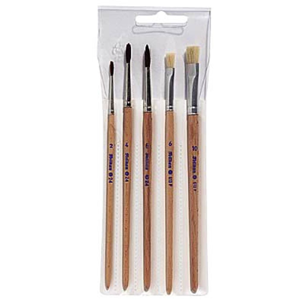 Pelikan Pinsel Pi5/SB  Starter Set             5er Obrázok produktu 