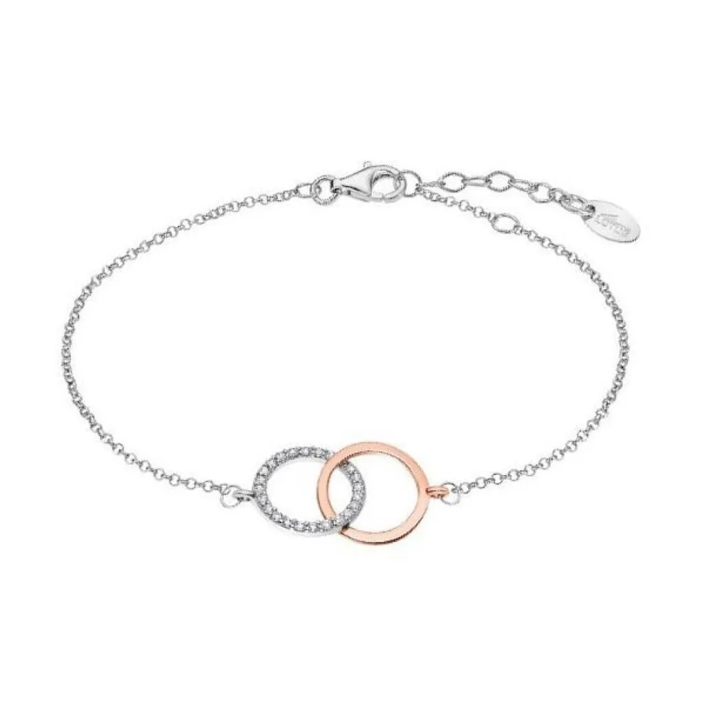 Viceroy Bracciale Bicolore Donna 14176P01012 - Acciaio Inox Oro E Argento