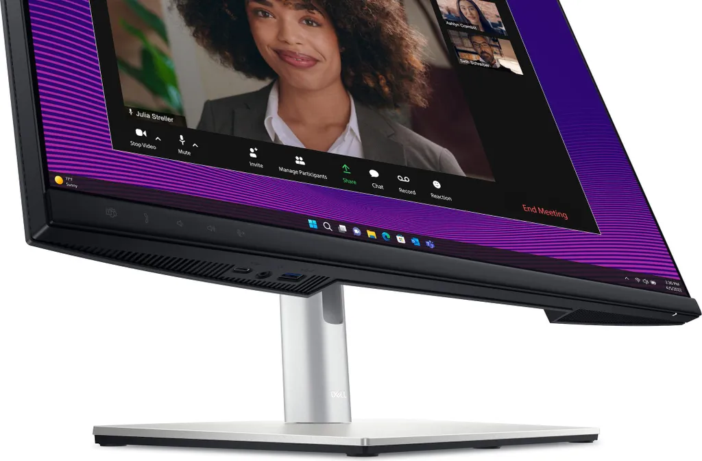 Moniteur de Conférence Dell P2724DEB 27 Pouces IPS USB-C et Webcam - 5