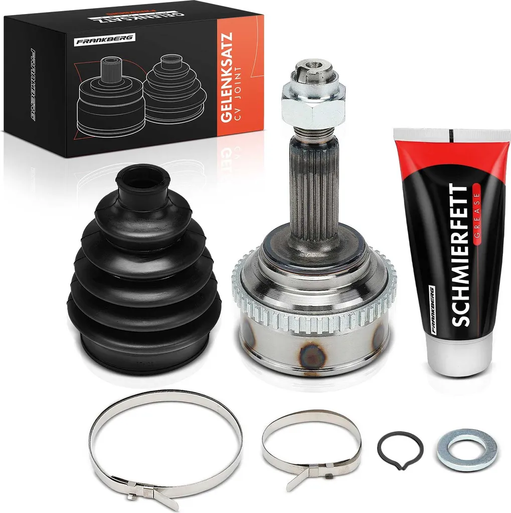 Cardan de Transmission Avant pour Chevrolet Aveo et Kalos Bicorps