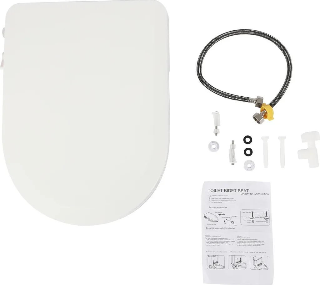 Offerta Sedile WC Bidet Meccanico | Qualità PP al Miglior Prezzo