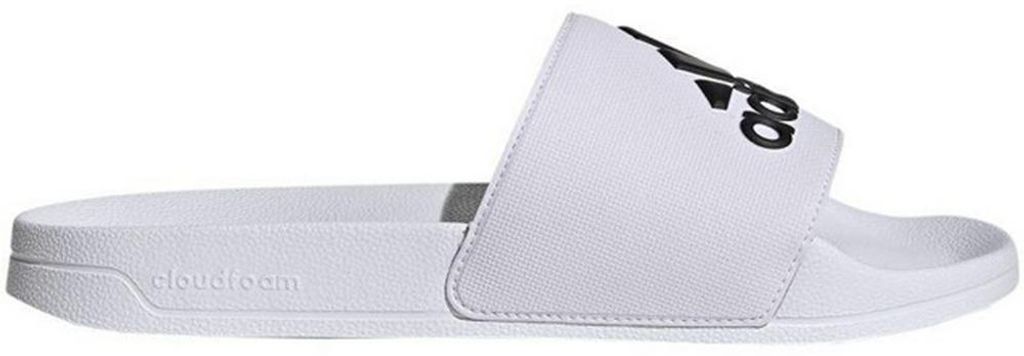 Adidas - Herren Badesandale "Adilette Shower" PP4606 (40 EU) (Weiß)