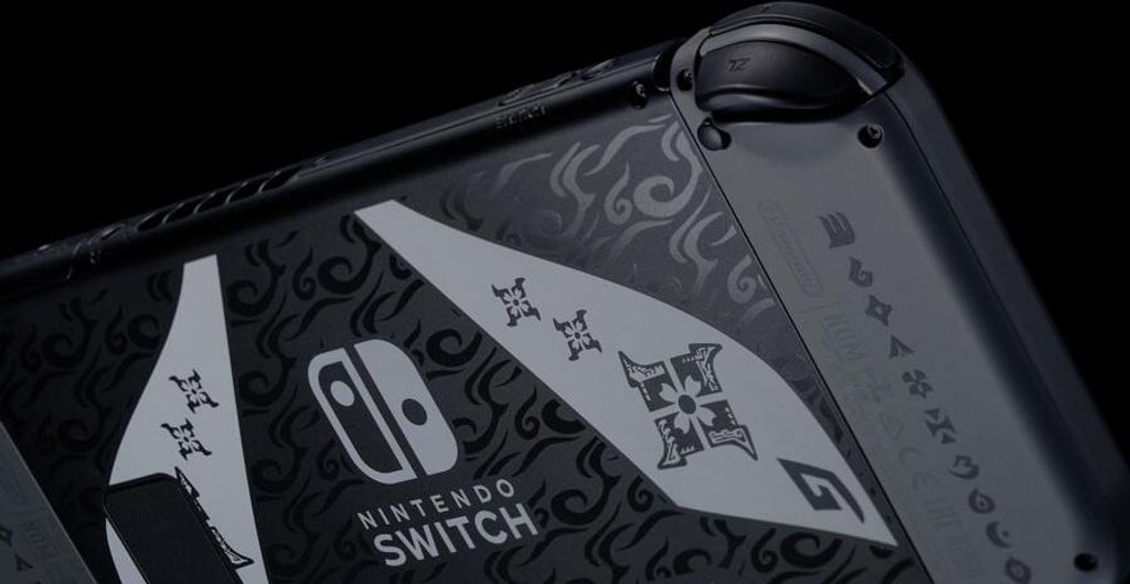 Nintendo Switch so sivým Joy-Conom - Monster Hunter Rise Obrázok produktu 8
